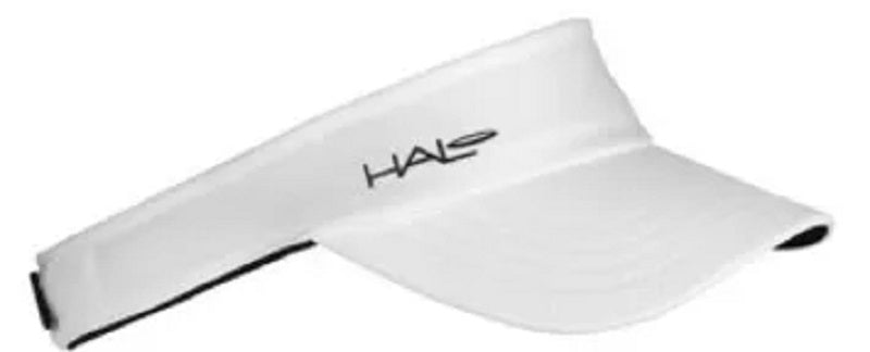Halo Head Sports visor in white