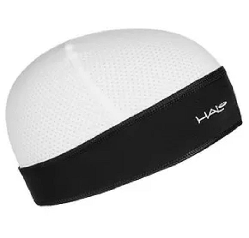 Halo skull cap in White