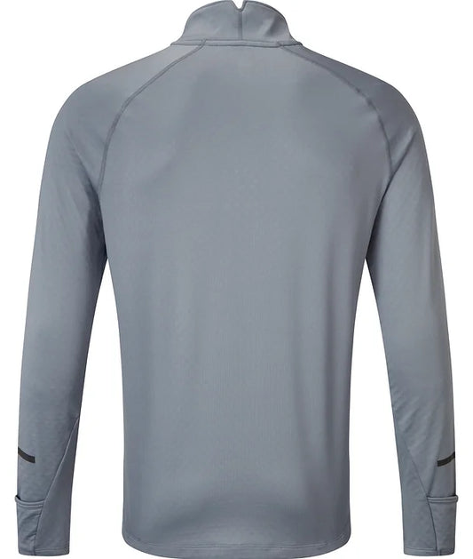 RONHILL - MEN'S TECH PRISM 1/2 ZIP LONG SLEEVE TEE