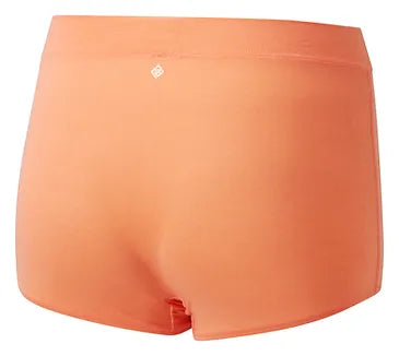 Ronnhill's women's Shorts underwear. Peach marl, back view