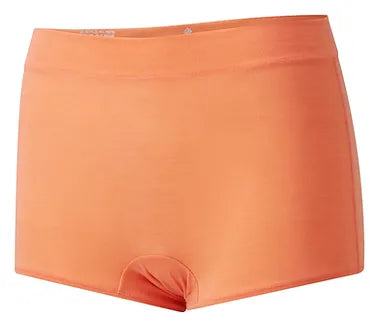 Ronhill's women's Shorts underwear. Peach marl, front view
